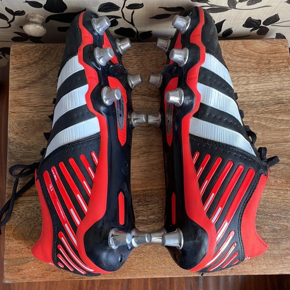 🖤Adidas Mens 9.5 wide fit - Picture 5 of 9